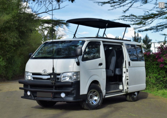 Nairobi-to-Masai-mara-transfer-tour-van